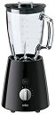 【中古】ブラウン ハウスホールド(Braun Household) ブレンダー ブラック 1.25L パワーブレンド3 JB3060BK