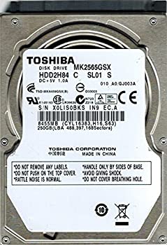 【中古】【非常に良い】Toshiba MK2565GSX 250GB HDD2H84 C SL01 S CHINA [並行輸入品]