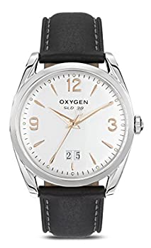 【中古】【非常に良い】オキシゲン OXYGEN 腕時計 スポーツレジェンド 38 KISSINGER L-S-KIS-38 (224307) レザーベルト