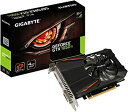【中古】GIGABYTE ビデオカードGEFORCE GTX 1050Ti搭載 GV-N105TD5-4GD