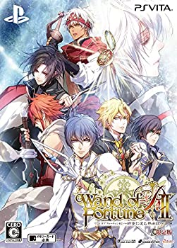 【中古】ワンド オブ フォーチュン R2 ~時空に沈む黙示録~ 限定版 - PS Vita 【中古】ワンド オブ フォーチュン R2 ~時空に沈む黙示録~ 限定版 - PS Vita