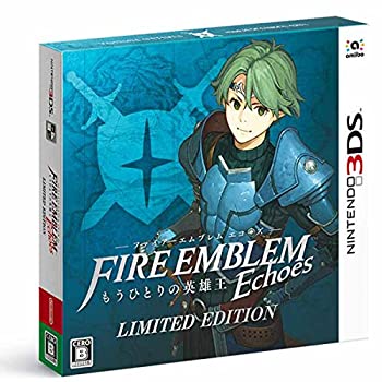 【中古】【非常に良い】ファイアーエムブレム Echoes もうひとりの英雄王LIMITED EDITION【早期購入特典】「TCGファイアーエムブレム0(サイファ)」限定カード1枚同梱 - 【中古】【非常に良い】ファイアーエムブレム Echoes もうひとりの英雄王LIMITED EDITION【早期購入特典】「TCGファイアーエムブレム0(サイファ)」限定カード1枚同梱 -
