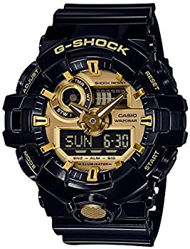 【中古】[カシオ] 腕時計 ジーショック G-SHOCK GA-710GB-1AJF メンズ ブラック