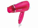 【中古】【非常に良い】コイズミ ヘアドライヤー マイナスイオン 海外対応 ビビッドピンク KDD-0017/VP(2)