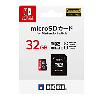 【中古】【非常に良い】【Nintendo Switch対応】マイクロSDカード32GB for Nintendo Switch【メーカー名】ホリ【メーカー型番】【ブランド名】ホリ【商品説明】【Nintendo Switch対応】マイクロSDカード32GB for Nintendo Switch※プロダクトコードやダウンロードコード、予約券、特典等に関しましては付属保証の対象外となっております。当店では初期不良に限り、商品到着から7日間は返品を 受付けております。他モールとの併売品の為、完売の際はご連絡致しますのでご了承ください。中古品の商品タイトルに「限定」「初回」「保証」などの表記がありましても、特典・付属品・保証等は付いておりません。品名に【import】【輸入】【北米】【海外】等の国内商品でないと把握できる表記商品について国内のDVDプレイヤー、ゲーム機で稼働しない場合がございます。予めご了承の上、購入ください。掲載と付属品が異なる場合は確認のご連絡をさせていただきます。ご注文からお届けまで1、ご注文⇒ご注文は24時間受け付けております。2、注文確認⇒ご注文後、当店から注文確認メールを送信します。3、お届けまで3〜10営業日程度とお考えください。4、入金確認⇒前払い決済をご選択の場合、ご入金確認後、配送手配を致します。5、出荷⇒配送準備が整い次第、出荷致します。配送業者、追跡番号等の詳細をメール送信致します。6、到着⇒出荷後、1〜3日後に商品が到着します。　※離島、北海道、九州、沖縄は遅れる場合がございます。予めご了承下さい。お電話でのお問合せは少人数で運営の為受け付けておりませんので、メールにてお問合せお願い致します。営業時間　月〜金　11:00〜17:00お客様都合によるご注文後のキャンセル・返品はお受けしておりませんのでご了承ください。ご来店ありがとうございます。