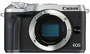 【中古】Canon ミラーレス一眼カメラ EOS M6 ボディー(シルバー) EOSM6SL-BODY