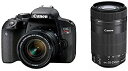 【中古】Canon デジタル一眼レフカメラ EOS Kiss X9i ダブルズームキット EOSKISSX9I-WKIT