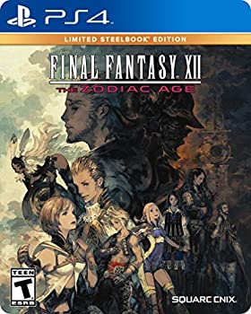【中古】【非常に良い】Final Fantasy XII The Zodiac Age - Steelbook Edition - PS4 【中古】【非常に良い】Final Fantasy XII The Zodiac Age - Steelbook Edition - PS4