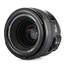 【中古】【非常に良い】YONGNUO YN35mm F2N 単焦点レンズ ニコン Fマウント フルサイズ対応 広角 標準レンズ(2)