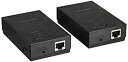 【中古】I-O DATA コンセント直結型PLCアダプター PLC-HD240E-S マスターアダプター&ターミナルアダプターセット(2)
