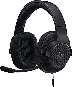 【中古】Logicool G ゲーミングヘッドセット 有線 G433BK 高音質 7.1ch Dolby 3.5mm usb 軽量 ノイズキャンセリング 単一性 着脱式マイク PC/PS4/Switch/ 【中古】Logicool G ゲーミングヘッドセット 有線 G433BK 高音質 7.1ch Dolby 3.5mm usb 軽量 ノイズキャンセリング 単一性 着脱式マイク PC/PS4/Switch/