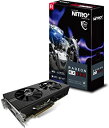 【中古】Sapphire 11265-01-20G Radeon Nitro+ Rx 580 8GB GDDR5 デュアルHDMI/DVI-D/デュアルDP バ...