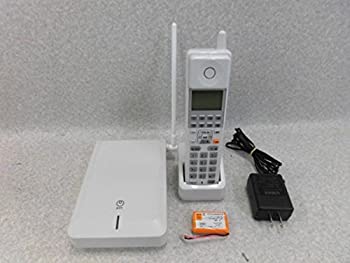 【中古】【非常に良い】A1-DECL-PS-(1)(W)+A1-DECL-CS-(1)(W) NTT スマートネットコミュ二ティ αA1 コードレス電話機