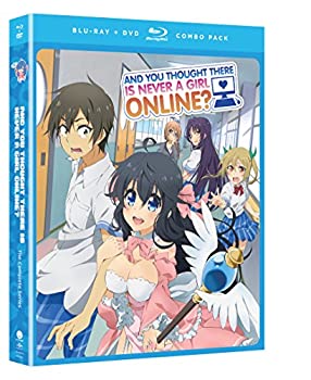 【中古】ネトゲの嫁は女の子じゃないと思った? / & YOU THOUGHT THERE IS NEVER A GIRL ONLINE: COMPLETE COLLECTION 【中古】ネトゲの嫁は女の子じゃないと思った? / & YOU THOUGHT THERE IS NEVER A GIRL ONLINE: COMPLETE COLLECTION