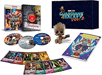 【中古】ガーディアンズ・オブ・ギャラクシー:リミックス MovieNEXプレミアムBOX [ブルーレイ3D+ブルーレイ+DVD+デジタルコピー(クラウド対応)+MovieNEX