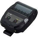【中古】【非常に良い】セイコーインスツル モバイル型感熱式プリンター MP-B20 USB Bluetooth接続 MFi認定 ブラック
