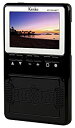 【中古】【非常に良い】Kenko 携帯テレビ ワンセグTV/AM・FMラジオ KR-006AWFT 3インチ液晶 FM/AM/ワイドFM対応 ACアダプタ/乾電...