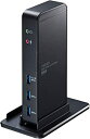 【中古】【非常に良い】サンワサプライ タブレットスタンド付きUSB3.0ドッキングステーション USB-CVDK3