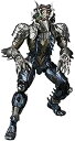【中古】S.H.フィギュアーツ モグラアマゾン(魂ウェブ商店限定) 全高約145mm 仮面ライダーアマゾンズ アクションフィギュア