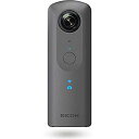 【中古】【非常に良い】RICOH THETA V メタリックグレー 360度カメラ 手ブレ補正機能搭載 4K動画 360度空間音声 Android OS搭載で機...