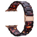 【中古】V-MORO Apple Watch バンド ファッション樹脂加工 アップルウォッチ専用バンド 38 42 mm iWatch バンドApple Wat...