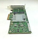 【中古】IBM 49Y4242 Intel イーサネット クアッドポートアダプター