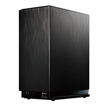 【中古】【非常に良い】アイ・オー・データ機器 デュアルコアCPU搭載 2ドライブ高速NAS 8TB
