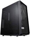 【中古】Fractal Design Meshify C Blackout Tempered Glass PCケース CS6884FD-CA-MESH-C-BL...