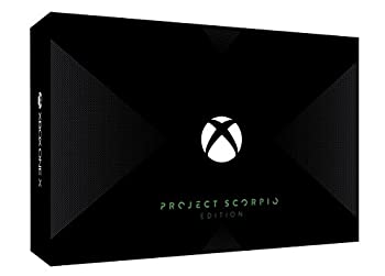 【中古】Xbox One X Project Scorpio エディション (FMP-00015) 【中古】Xbox One X Project Scorpio エディション (FMP-00015)