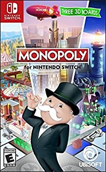 【中古】【非常に良い】Monopoly (輸入版:北米) - Switch 【中古】【非常に良い】Monopoly (輸入版:北米) - Switch