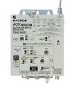 【中古】マスプロ 4K・8K放送(3224MHz)対応 CATV/UHF・BS・CSブースター(33dB型) 7UBCAW33