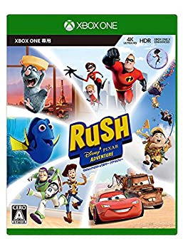 【中古】【非常に良い】ラッシュ: ディズニー/ピクサー アドベンチャー - XboxOne