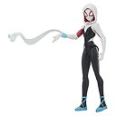 【中古】【非常に良い】(ハズブロ) マーベル スパイダーマン スパイダーバース アクション フィギュア : スパイダーグウェン
