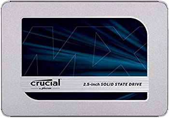 【中古】【非常に良い】Crucial SSD 1000GB MX500 内蔵2.5インチ 7mm MX500 (9.5mmスペーサー付属) 【P..