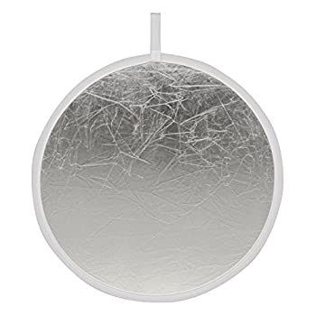 【中古】【非常に良い】Kenko レフ板 Rレフ S/W 83cm 銀/白 折りたたみ可能 収納ケース付属 KRR-S/W83