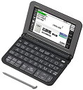 【中古】カシオ 電子辞書 エクスワード 生活・教養モデル XD-Z6500BK ブラック 160コンテンツ