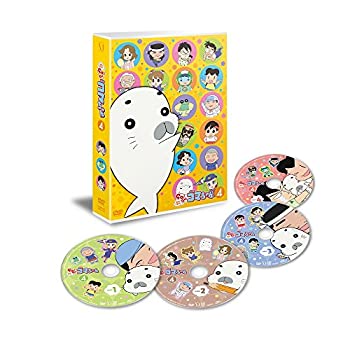 【中古】【非常に良い】少年アシベ GO! GO! ゴマちゃん DVD BOX vol.4