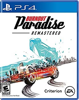【中古】【非常に良い】Burnout Paradise Remastered (輸入版:北米) - PS4 【中古】【非常に良い】Burnout Paradise Remastered (輸入版:北米) - PS4