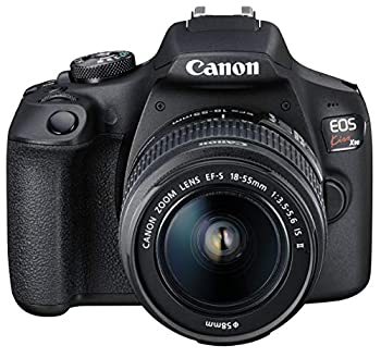 【中古】【非常に良い】Canon キヤノン デジタル一眼レフカメラ EOS Kiss X90 レンズキット EF-S18-55 IS II付属 EOSKISSX901855IS2LK ブラック