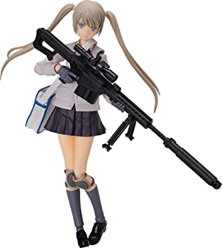 【中古】【非常に良い】figma リトルアーモリー 照安鞠亜 ノンスケール ABS&PVC製 塗装済み可動フィギュア