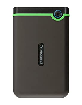【中古】【非常に良い】Transcend ポータブルHDD 1TB 耐衝撃 スリムタイプ USB3.1 Gen1 アイロングレー TS1TSJ25M3S 【中古】【非常に良い】Transcend ポータブルHDD 1TB 耐衝撃 スリムタイプ USB3.1 Gen1 アイロングレー TS1TSJ25M3S