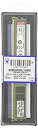 【中古】キングストン KSM26RD8L/16MEI 16GB 2666MHz DDR4 ECC Reg CL19 DIMM 2Rx8 VLP チップ固定 Mi...