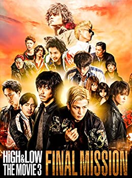 【中古】【非常に良い】HiGH & LOW THE MOVIE3~FINAL MISSION~(Blu-ray Disc)