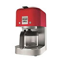 【中古】デロンギ ドリップコーヒーメーカー スパイシーレッド COX750J-RD