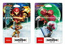 【中古】【非常に良い】amiibo サムス アラン メトロイド メトロイドシリーズ 2種セット 品 アミーボ METROID ニンテンドー switch スイッ...