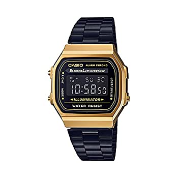 【中古】【非常に良い】[カシオ]【並行輸入品】カシオ腕時計 時計 チープカシオ チプカシ デジタル A168WEGB-1B