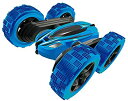 【中古】【非常に良い】R/C アクションバギー クレイジーサイクロン ブルー 40MHz 電動ラジオコントロール CRCY-B-2980