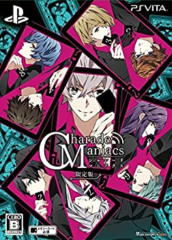【中古】【非常に良い】CharadeManiacs 限定版 - PSVita 【中古】【非常に良い】CharadeManiacs 限定版 - PSVita