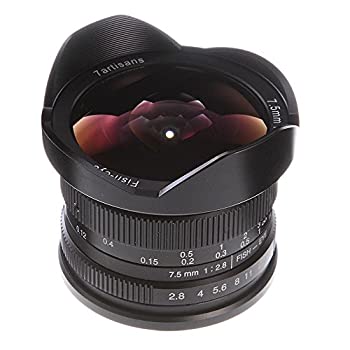 【中古】7artisans 7.5mm F/2.8 広角魚眼レンズ MF マニュアルフォーカス Canon EOS EF-M マウント M M2 M3 M5 M6 M10 M50 M100 デジタル一眼レフカメラ用 【中古】7artisans 7.5mm F/2.8 広角魚眼レンズ MF マニュアルフォーカス Canon EOS EF-M マウント M M2 M3 M5 M6 M10 M50 M100 デジタル一眼レフカメラ用