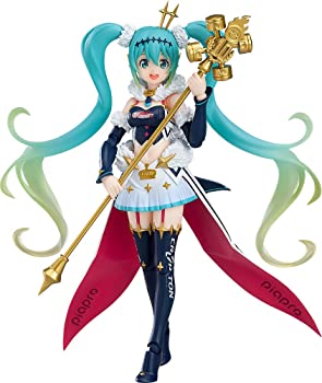 【中古】figma 初音ミク GTプロジェクト レーシングミク 2018ver. ノンスケール AB...